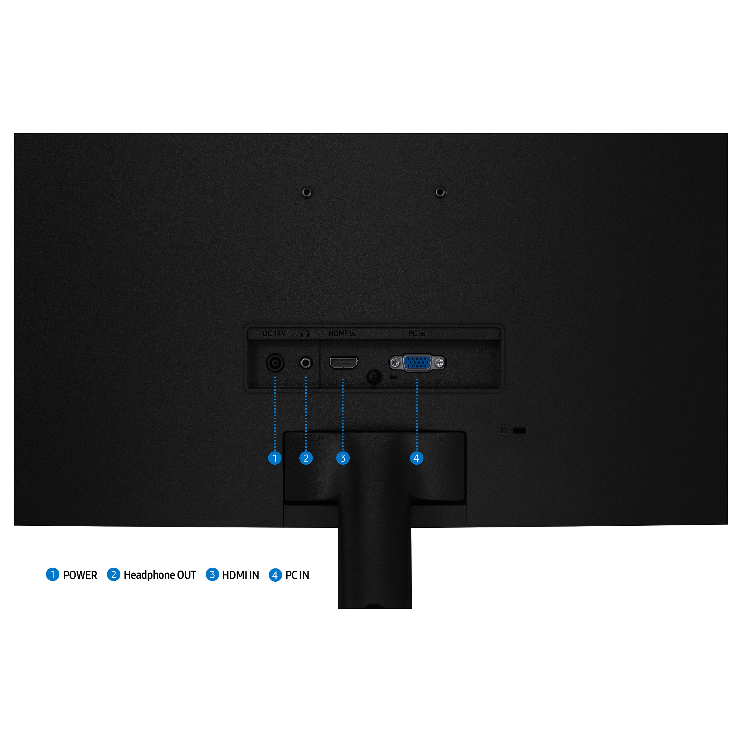 Monitor Samsung S39GD S27D396GAU / 27" / Full HD VA Curved / 100Hz / 4ms / HDMI+VGA - Zezë - 7