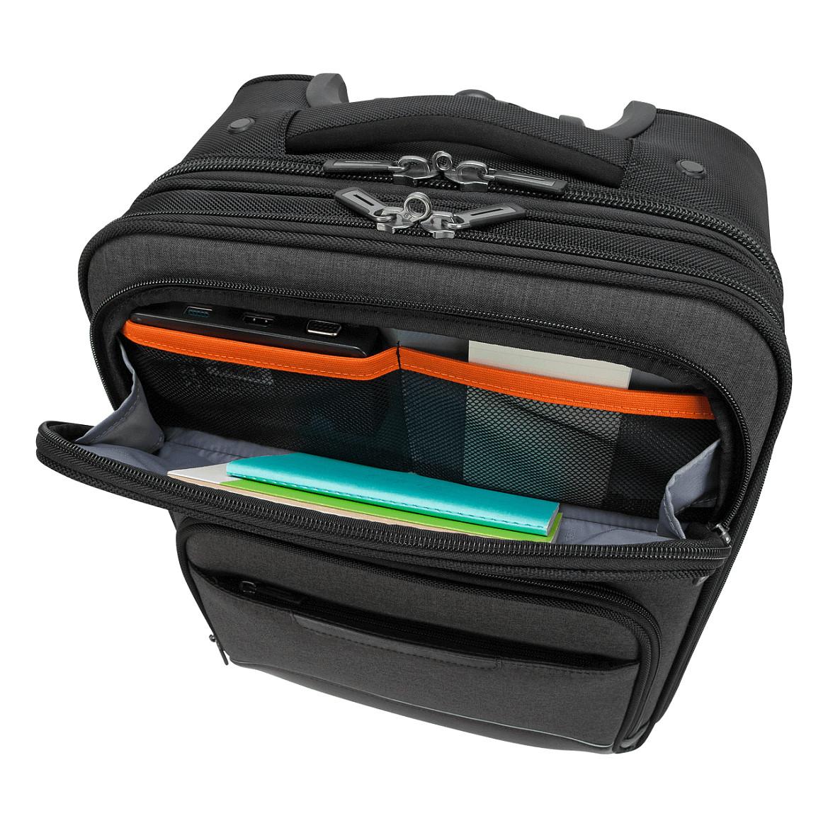 Çantë për Laptop Targus CitySmart TBR038GL, 12–15.6", Trolley, 24 L, 2.81 kg - Zezë - 11
