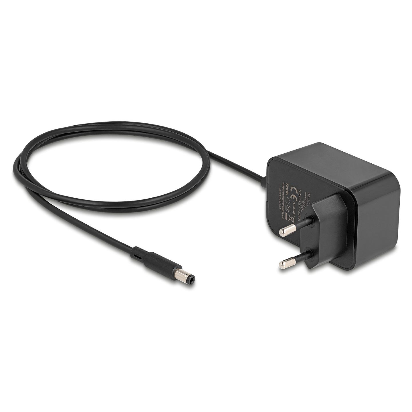 Hub USB DeLOCK 64189 / USB 10 Gbit/s / 4x USB-C / Power Delivery 20W / 0.6 m - Blu e errët - 2