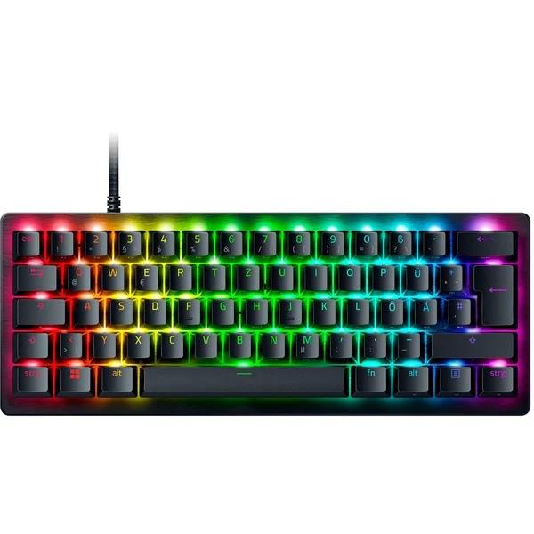 Tastierë Gaming Razer Huntsman V3 Mini Mechanical / Wired / QWERTZ / German Language - Zezë