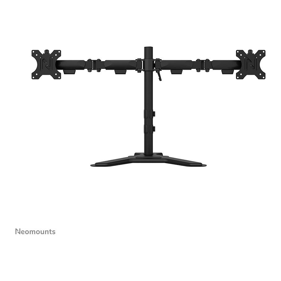 Mbajtëse për Monitor Neomounts, 2 Monitorë, 10"-32", 6kg - Zezë - 3