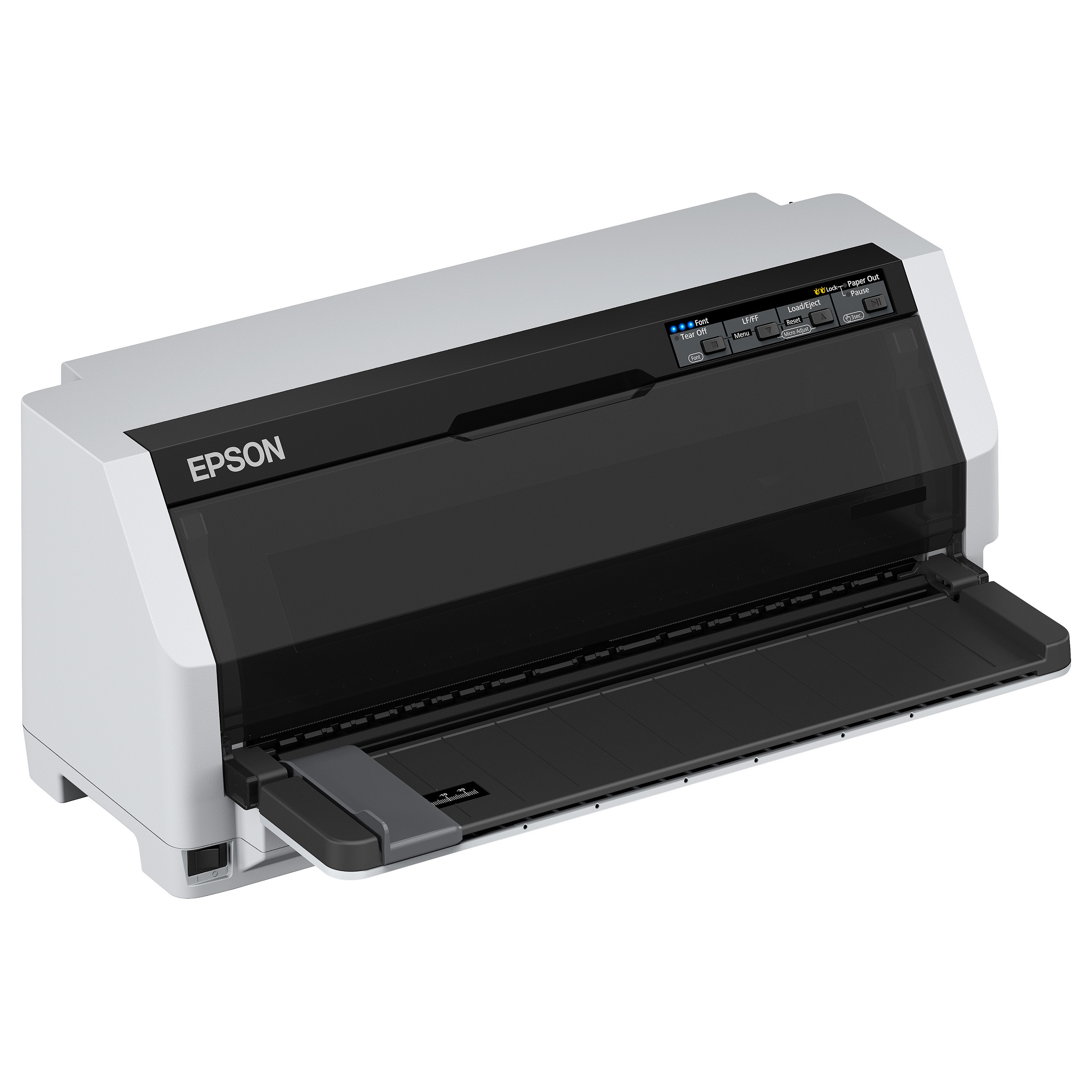 Printer Matrix Epson LQ-690II Dot / 24-Pin / 487 cps / USB & Paralel – Zezë/Bardhë - 5