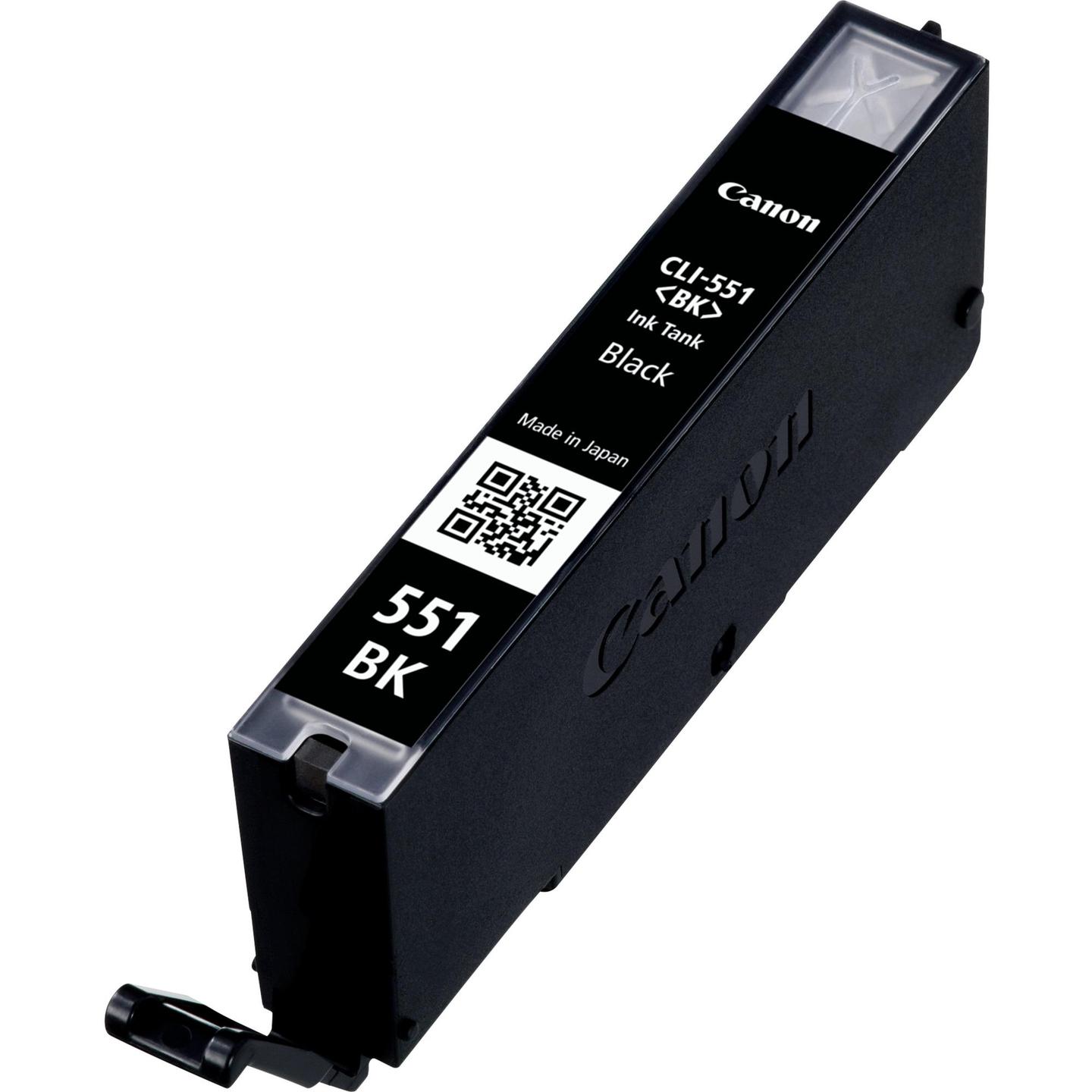 INK Canon CLI-551BK / 6508B001 / 495 faqe – Zezë