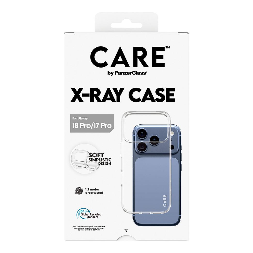 Aksesorë për telefon PanzerGlass CARE X-Ray / iPhone 17 Pro / iPhone 18 Pro / Mbrojtje 1.2m / Karikim Wireless - Transparent - 3