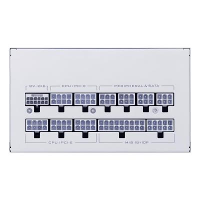 Furnizues Energjie Lian Li SX Series / 850W / ATX 3.1 / PCIe 5.1 / 12V-2x6 - Bardhë - 3