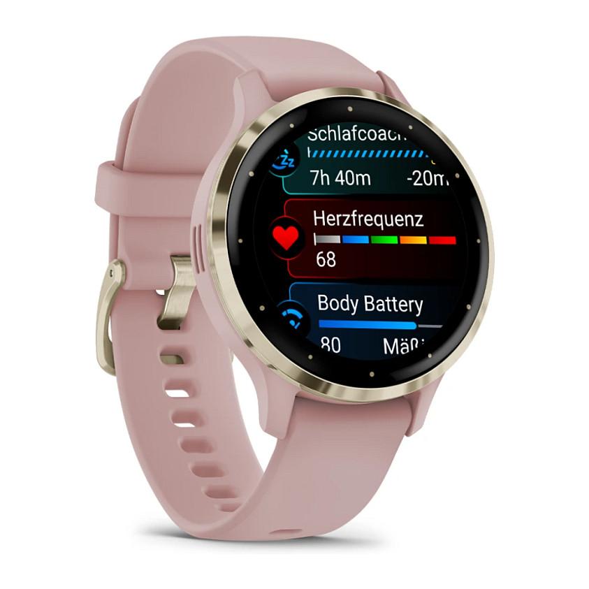 Orë e mençur Garmin Venu 3S / 41mm / AMOLED / GPS / Bluetooth / Wi-Fi / NFC / 8GB - Hiri/Argjend - 3
