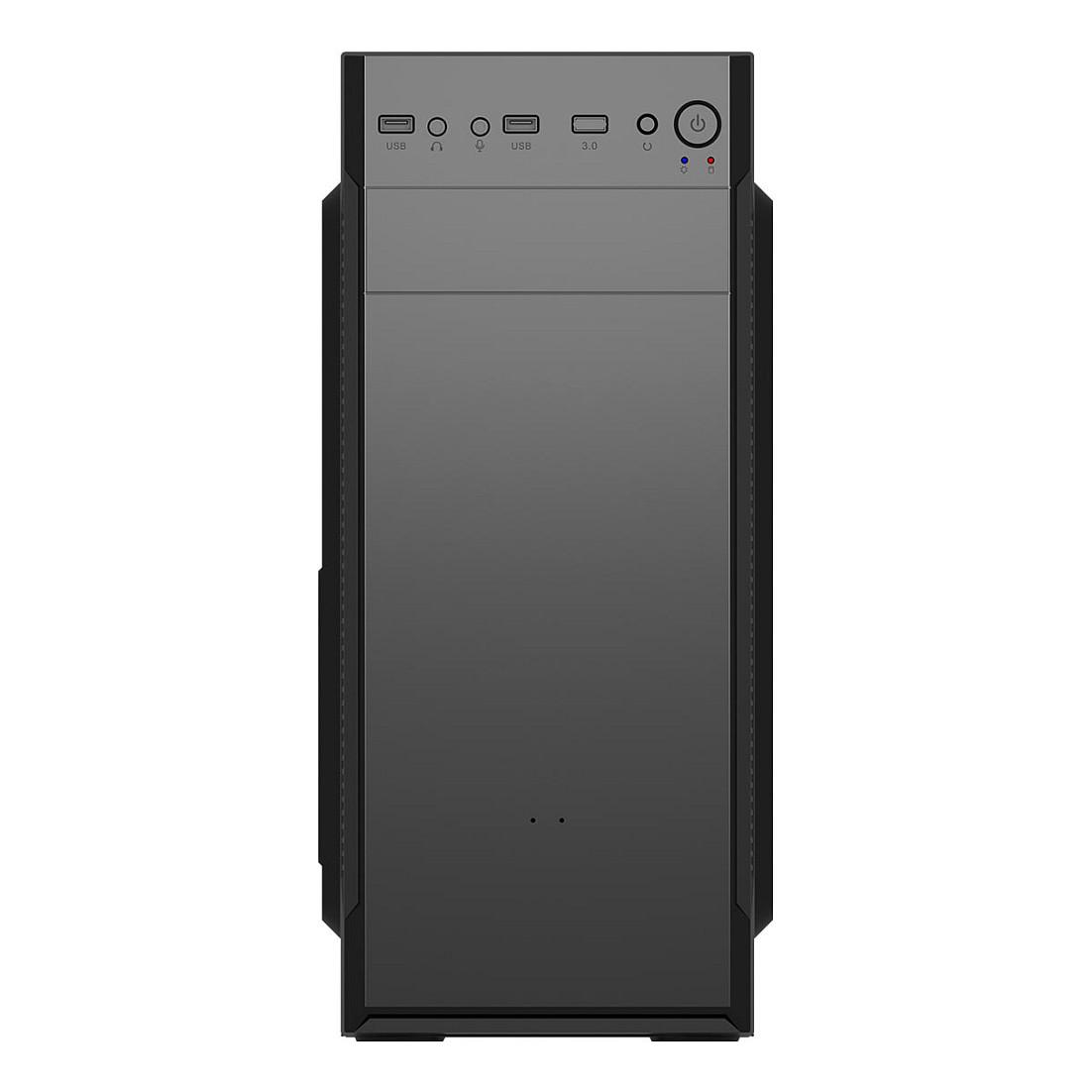 Kasë FSP CMT160, Midi Tower, ATX, Micro-ATX, Mini-ITX - Zezë - 3