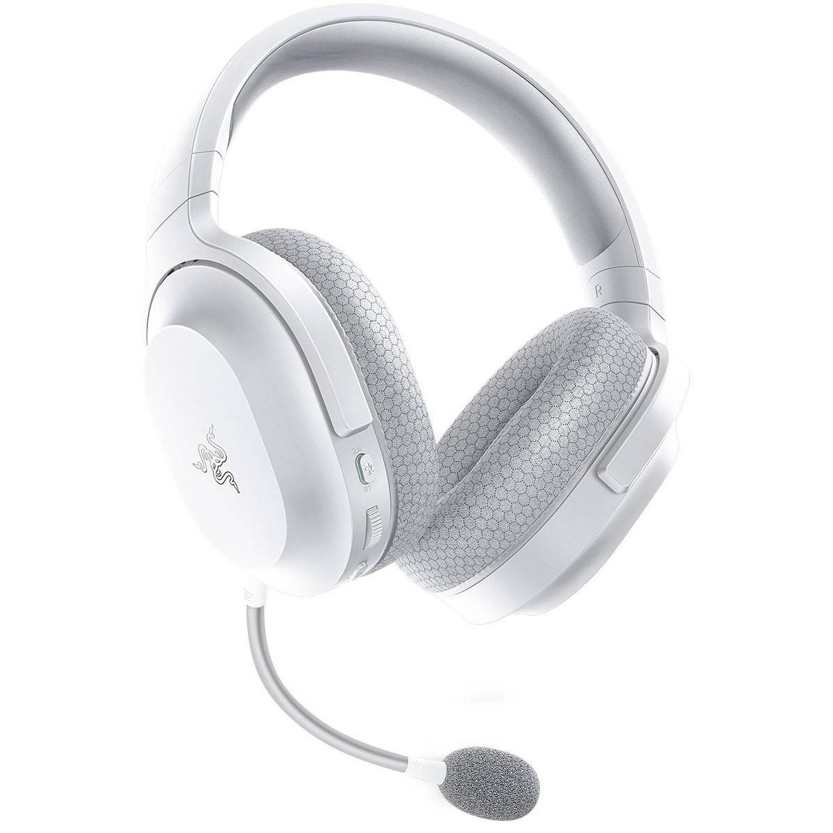 Kufje Gaming Razer Barracuda X 2022 / RZ04-04430200-R3M1 / Wireless / 7.1 Surround - Bardhë - 2