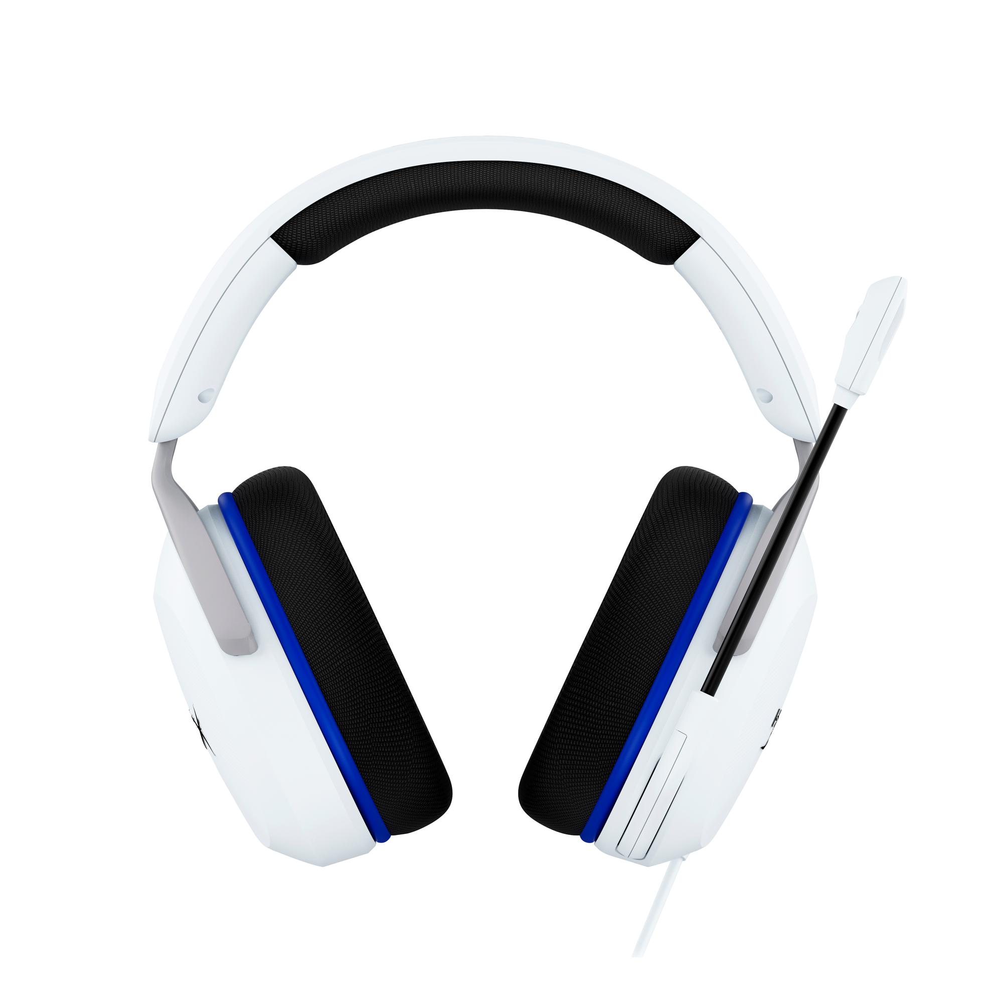 Kufje Gaming HyperX Cloud Stinger 2 Core / Me Kabllo / 3.5mm / Driverë 40mm / Swivel-to-Mute Mic - Bardhë - 3