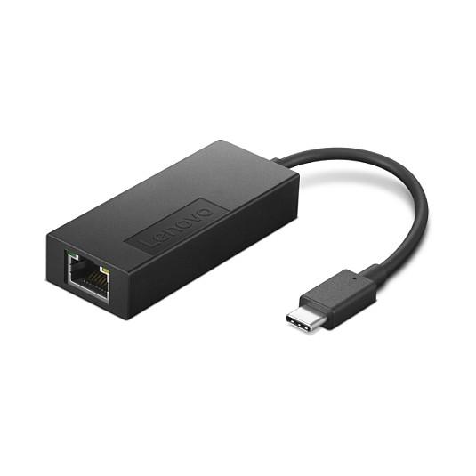 Adapter për Rrjet Lenovo 4X91H17795, USB-C në RJ45, Ethernet 2.5 Gbps – Zezë