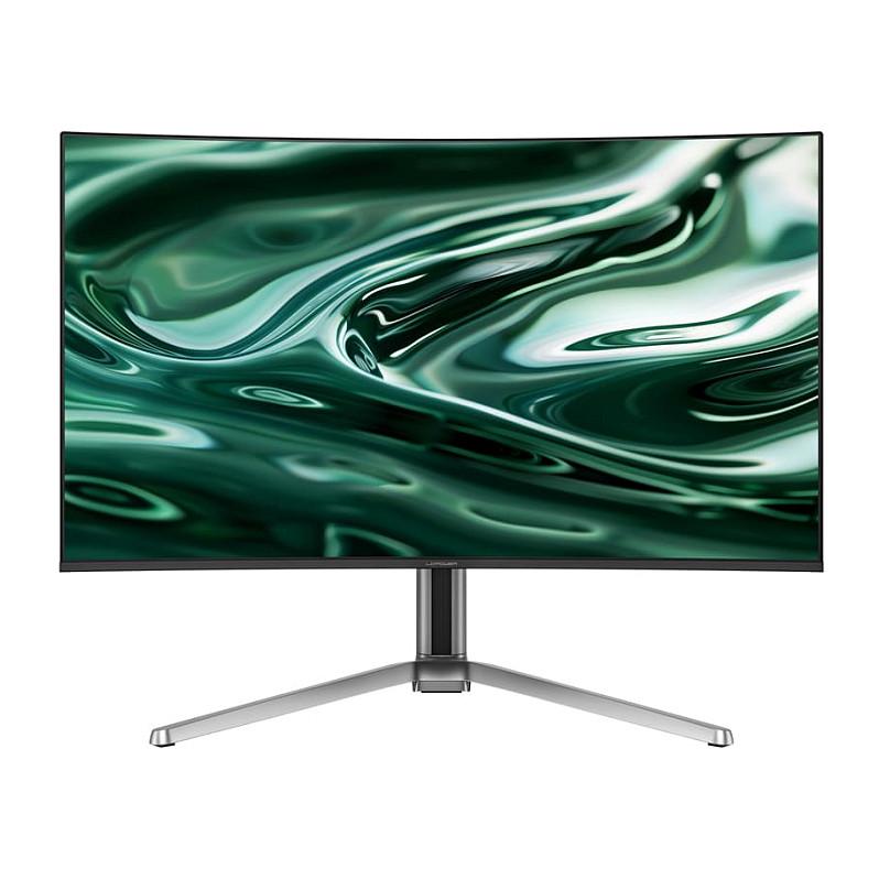 Monitor Gaming LC-Power LC-M32UCO, 32", 4K UHD QD-OLED Curved, 165Hz, 0.03ms, HDMI + DP + USB-C - Zezë/Hiri - 2