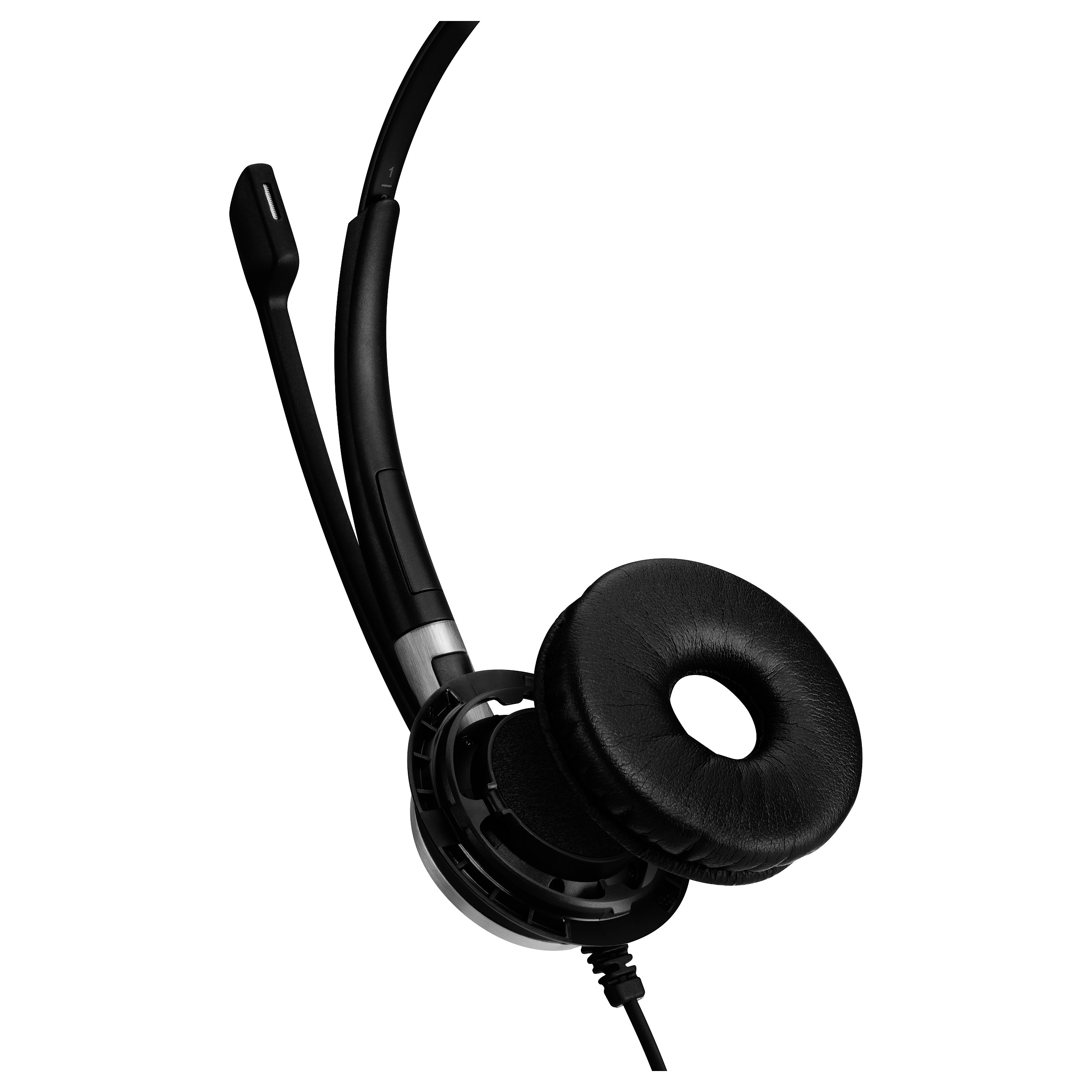Kufje me kabllo EPOS | SENNHEISER IMPACT SC 635 USB-C / USB-C & 3.5 mm Jack/ Business Headset / Mikrofon – Zezë/Argjend - 5