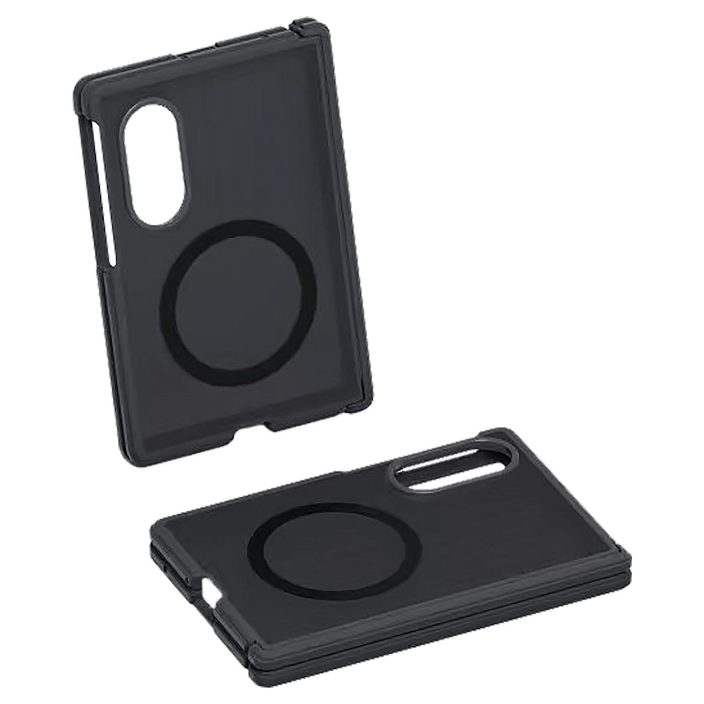 Case për Telefon Samsung by BSC Hybrid Shield Magnet, për Galaxy Z Fold8, Magnetik - Zezë - 4