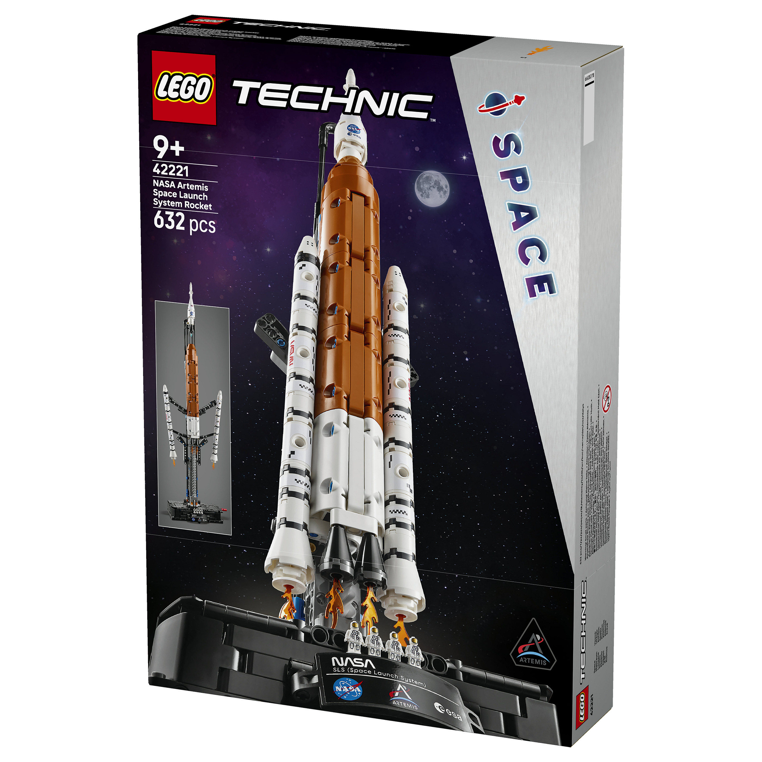 LEGO Technic NASA Artemis Space Launch System Rocket 42221 - 9
