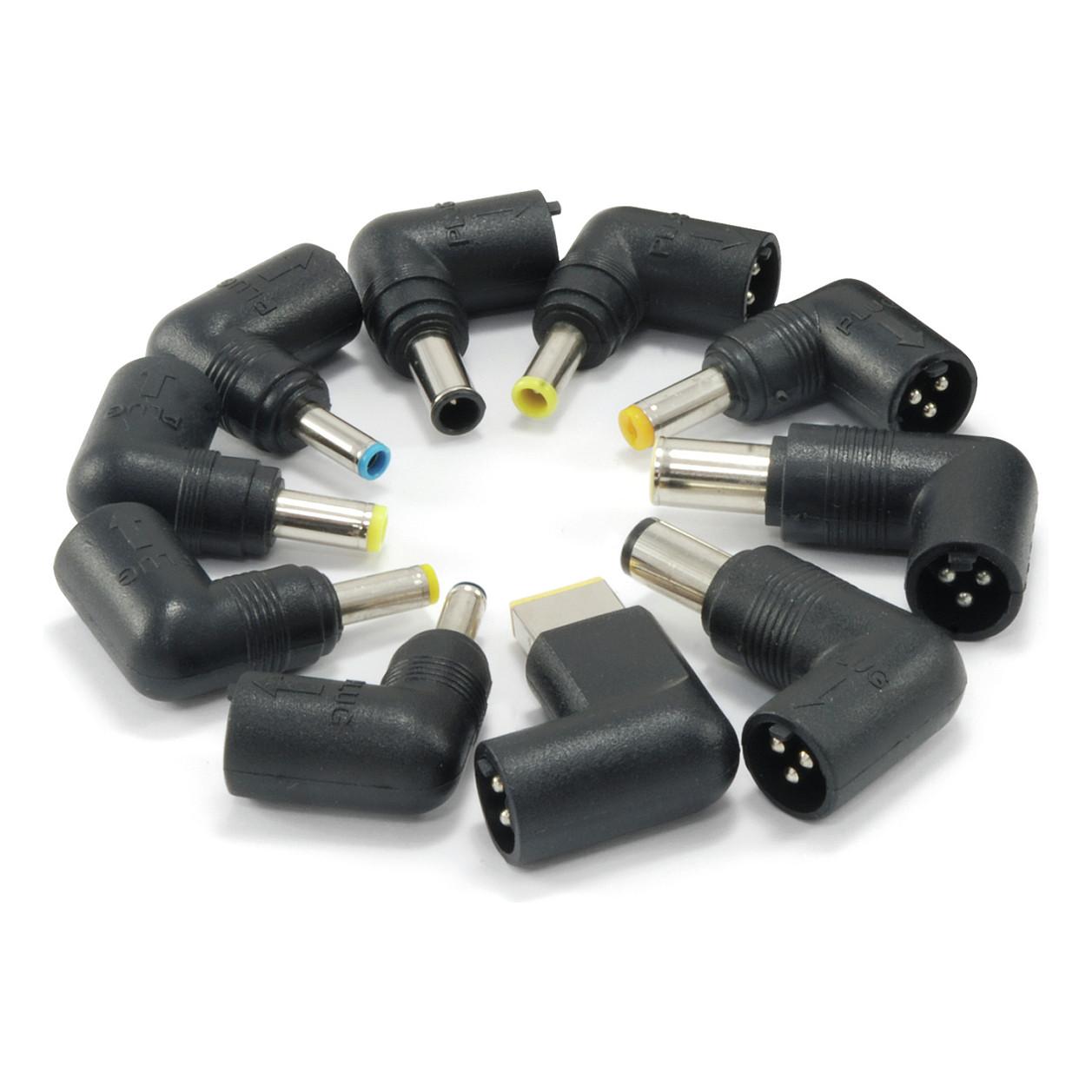 Adapter Universal për Laptop Conceptronic CNB65 / 65W / Universal - Zezë - 5