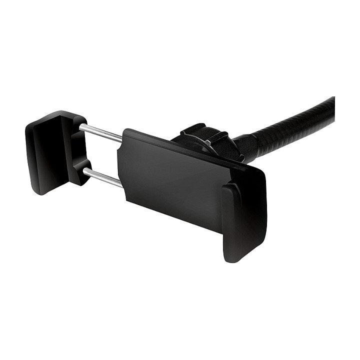 Dritë e Mençur LogiLink AA0150 / LED / 3 Modalitete Ndriçimi / Mbajtëse Smartphone / USB / 10W – Zezë - 4