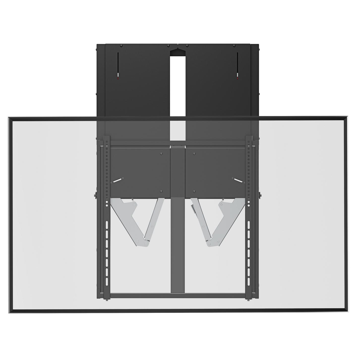 Mbajtëse Muri për TV Equip 650345 / 55"-86" / 65kg / Up-Down / Rregullim Lartësie - Zezë - 6