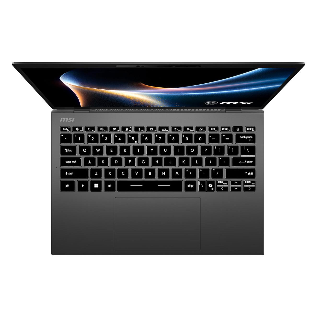 Laptop MSI Prestige 13 AI+ A3MG-002FR, Ultra 7 355, 32GB LPDDR5X, 1TB, 13.3" 2.8K OLED 60Hz, Intel Graphics - Hiri - 13