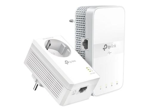 Power-LAN TP-Link TL-WPA7617 KIT, AV1000, Wi-Fi AC1200 Dual-Band, 2×Gigabit Ethernet – Bardhë