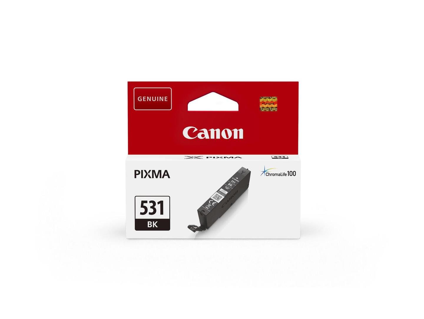 INK Canon CLI-531BK / 6118C001 / 656 faqe – Zezë - 2