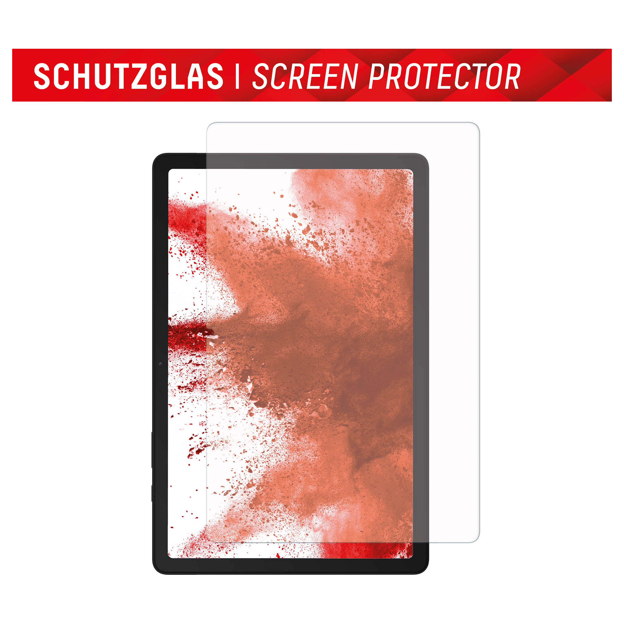 Mbrojtëse për ekran tablet Displex 01938 / Samsung Galaxy Tab A9+, A11+ / Xham Hybrid 9H - Transparent - 6