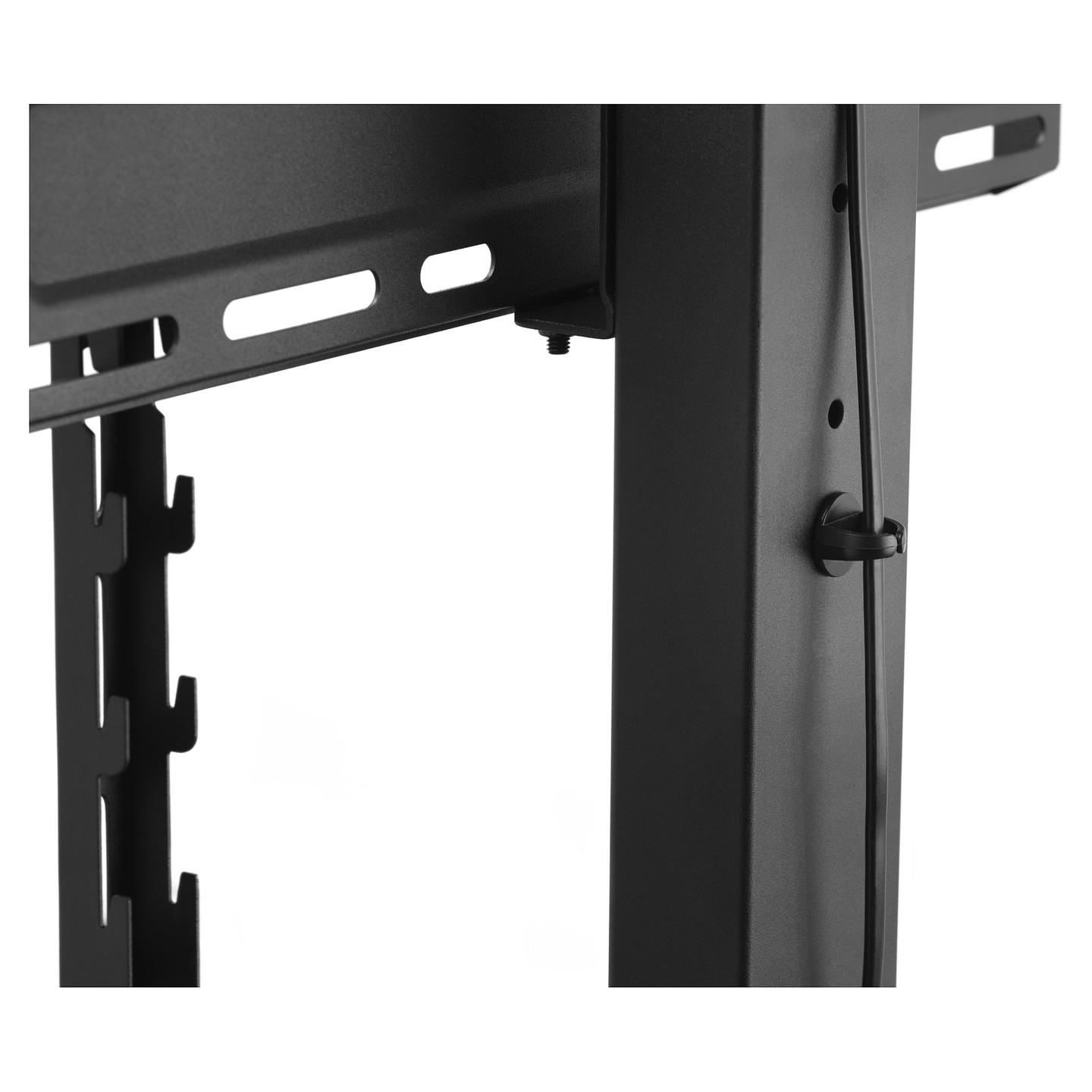 Mbajtëse për TV One For All WM 2470 / 32"-55" / 40kg / Tavolinë / Swivel 70° / Rregullim Lartësie - Zezë - 3