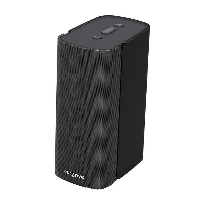 Altoparlantë Creative Labs T100, 2.0, 40W RMS, Bluetooth 5.0, USB, Optical, AUX - Zezë - 2