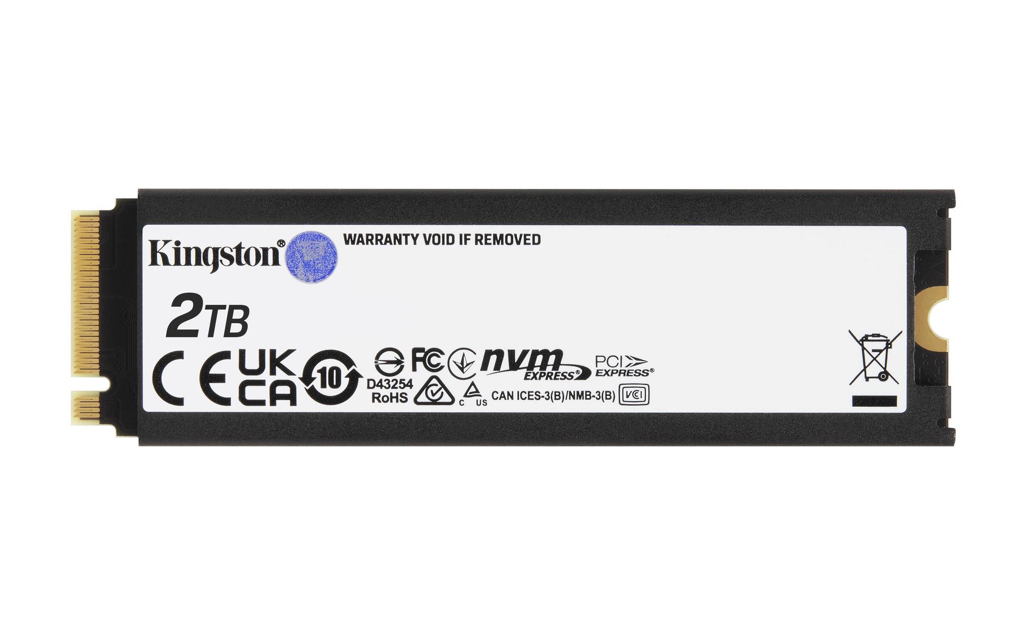 SSD e brendshme Kingston FURY Renegade / 2TB / M.2 2280 / PCIe 4.0 x4 NVMe - 2