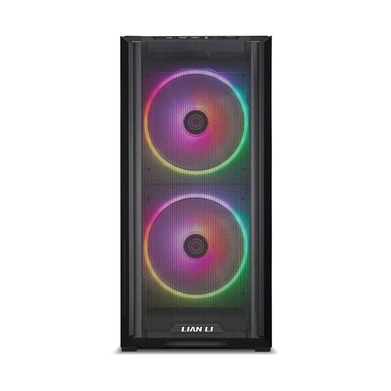 Kasë Lian Li LANCOOL 216R, Midi-Tower, E-ATX, ATX, Micro-ATX, Mini-ITX, ARGB - Zezë - 4