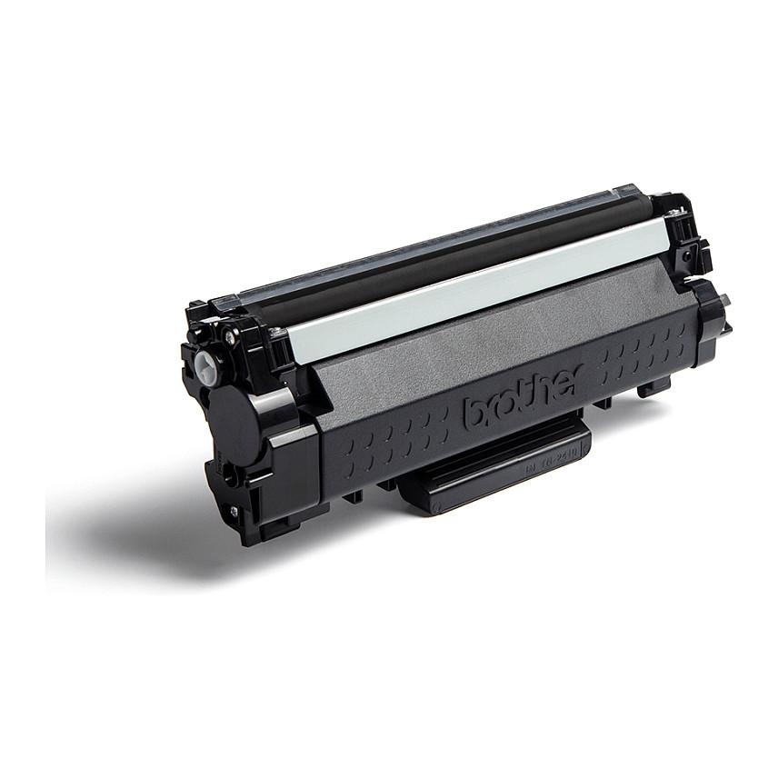 Toner Brother TN-2410, 1,200 faqe - Zezë - 3