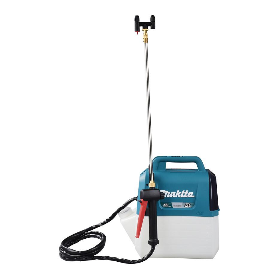 Spërkatëse Kopshti Makita US053DZ, 12V, 5L, 0.3MPa, Zorrë 1.7m, Grykë Dyfishe - Bardhë/Gjelbër - 2