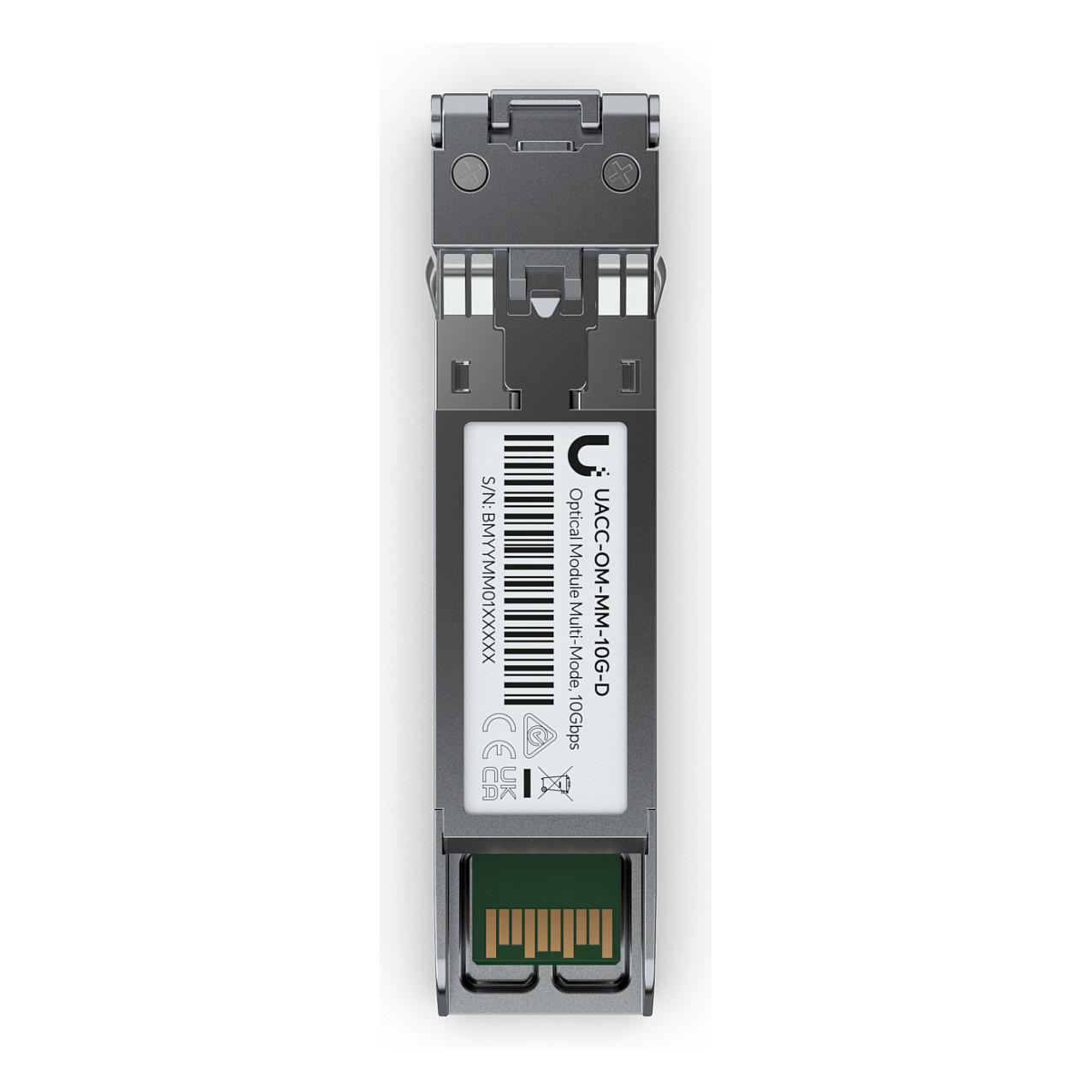 Transceiver Ubiquiti UACC-OM-MM-10G-D, 10 Gbps, LC Duplex, 850 nm, 400 m - Hiri - 3