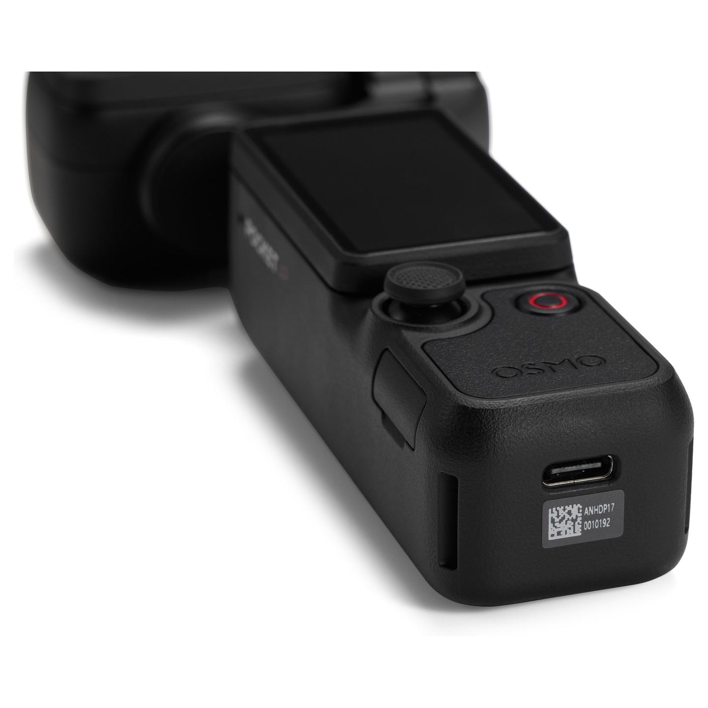 Stabilizues DJI Osmo Pocket 4P Standard Combo, 3-Aksësh, Dual-Lens, 4K, 12x Zoom - Zezë - 5