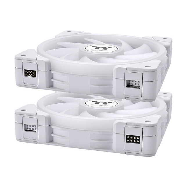 Ftohës për Kasë 140mm Thermaltake SWAFAN EX12 ARGB – Bardhë - 2