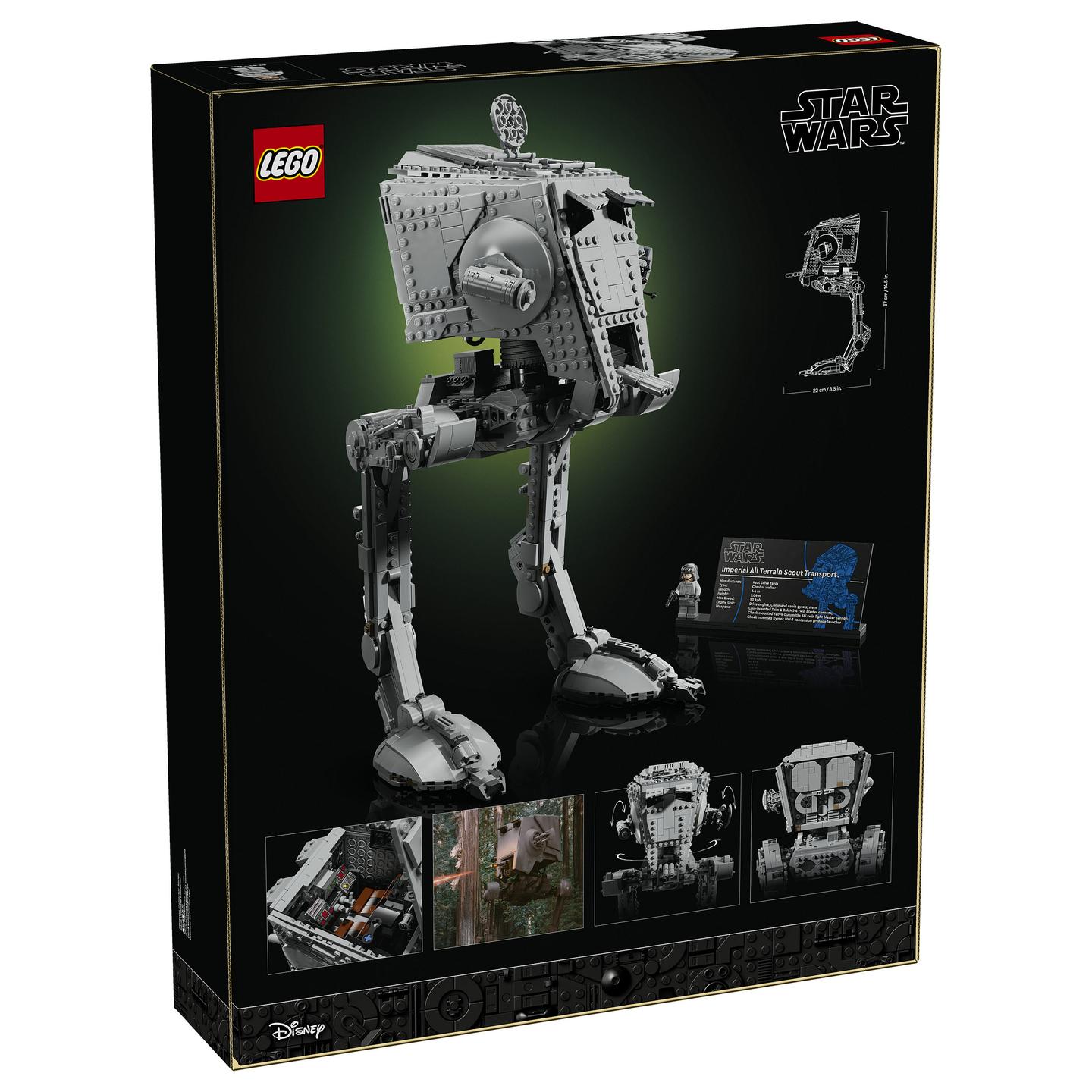 LEGO Star Wars AT-ST Walker - 14