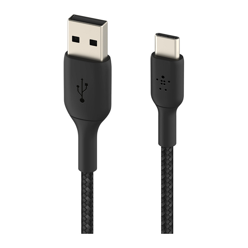 Kabllo USB Belkin BoostCharge / USB-A në USB-C / 1m - Zezë - 4