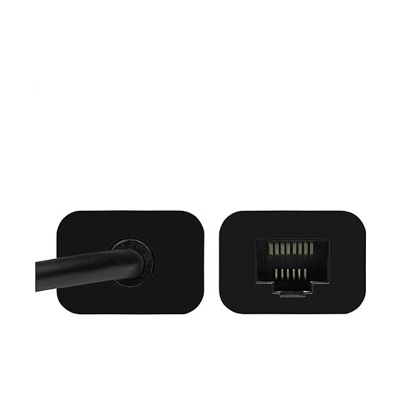 Adapter për Rrjet AXAGON ADE-SRC, USB-C 3.2 Gen 1, Gigabit Ethernet 10/100/1000 Mbps - Zezë - 6