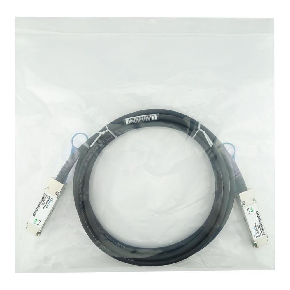 Kabllo për Rrjet BlueOptics DAC-Q28-100G-3M-BL, 100 Gbps, QSFP28 në QSFP28, DAC, 3 m - Zezë - 6