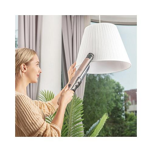 Fshesë Dore BLACK+DECKER DVC320BRG Dustbuster Slim, 12V, 2Ah, 35AW, 120ml, 24min - Rozë, Gri - 15