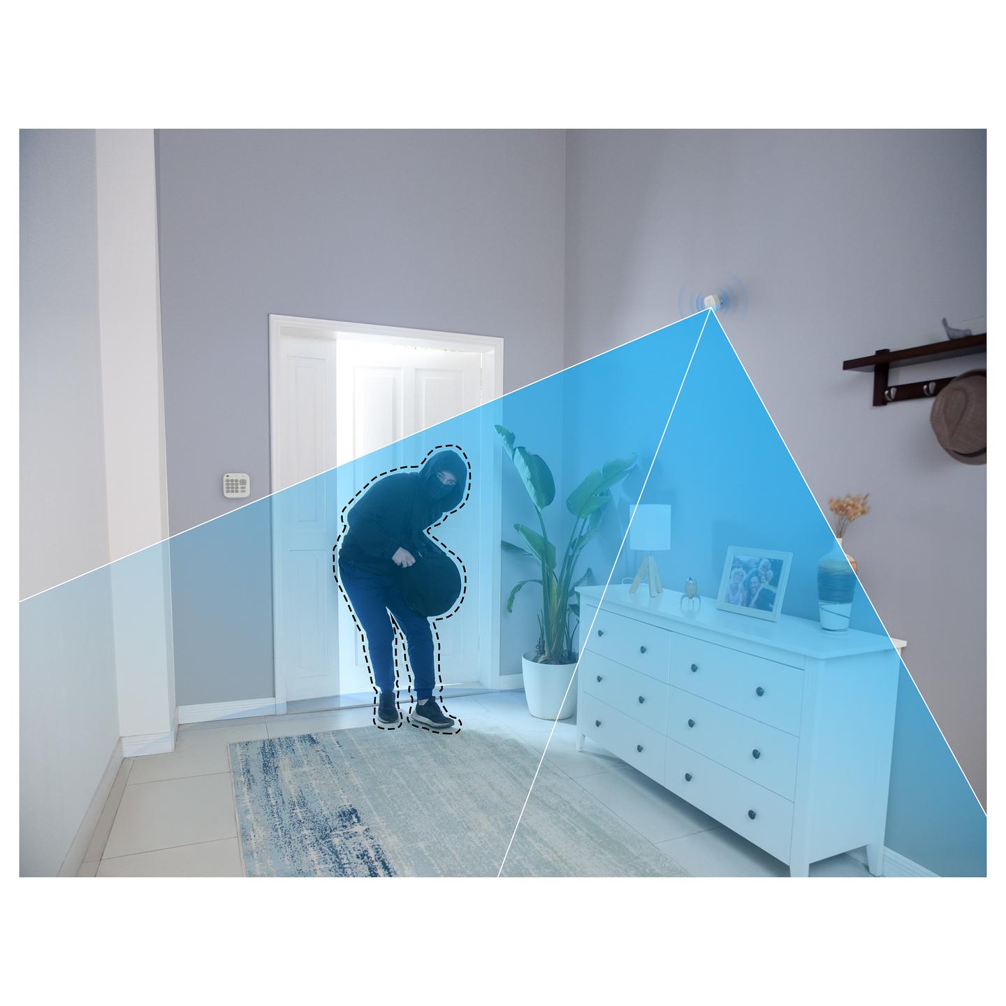 Sistem Alarmi i Mençur eufy T8990321, 5-Pjesësh, Wi-Fi, RF Wireless, GSM, SMS, Sensorë Dyer/Dritare, Sirenë - Bardhë - 16