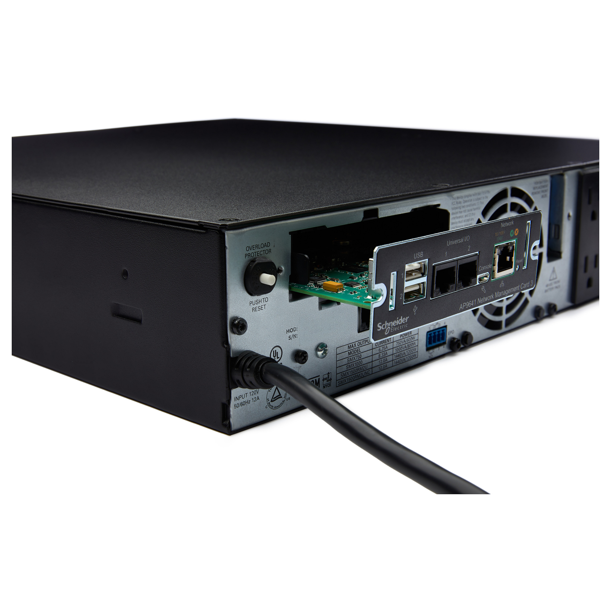 APC AP9641 / UPS Network Management Card / Environmental Monitoring - 7