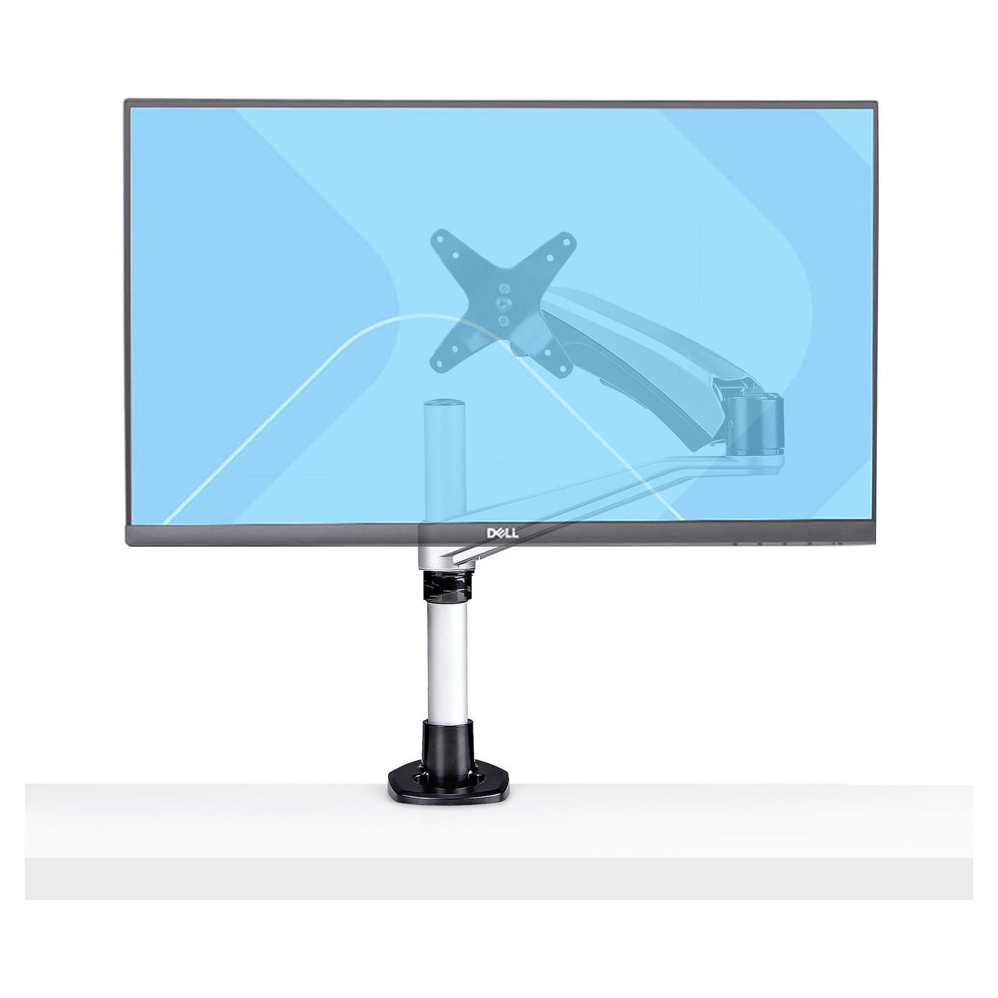 Mbajtëse për Monitor StarTech.com 1MP1ACG-MONITOR-ARM , 1 Monitor , 17–30" , deri 9kg , sustë mekanike , VESA 75x75 & 100x100 - Zezë - 3