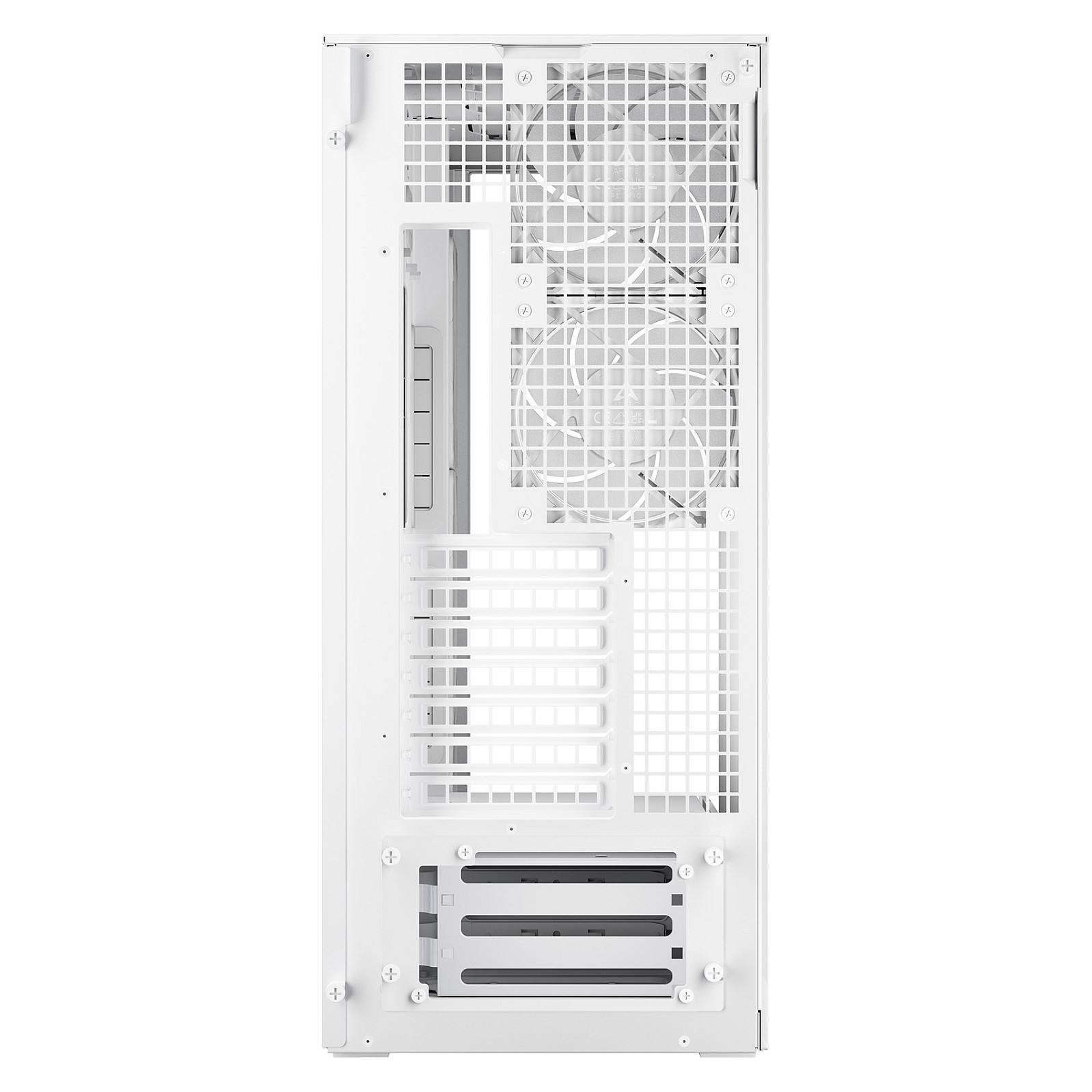 Kasë PC ARCTIC Xtender / Midi Tower / E-ATX / 3x 140mm + 2x 120mm ARGB Fan / Tempered Glass - Bardhë - 7