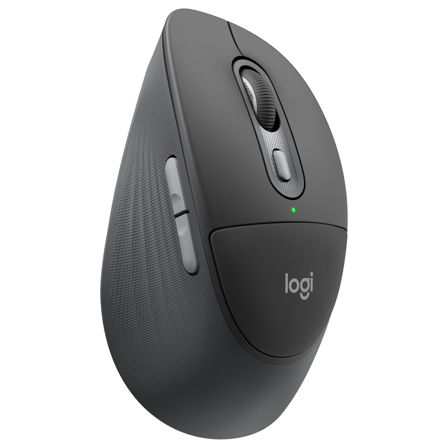 Maus pa kabllo Logitech Signature Comfort Plus M850 L / Optik / 4.000 DPI / RF Wireless + Bluetooth / 6 Butona - Grafit - 4