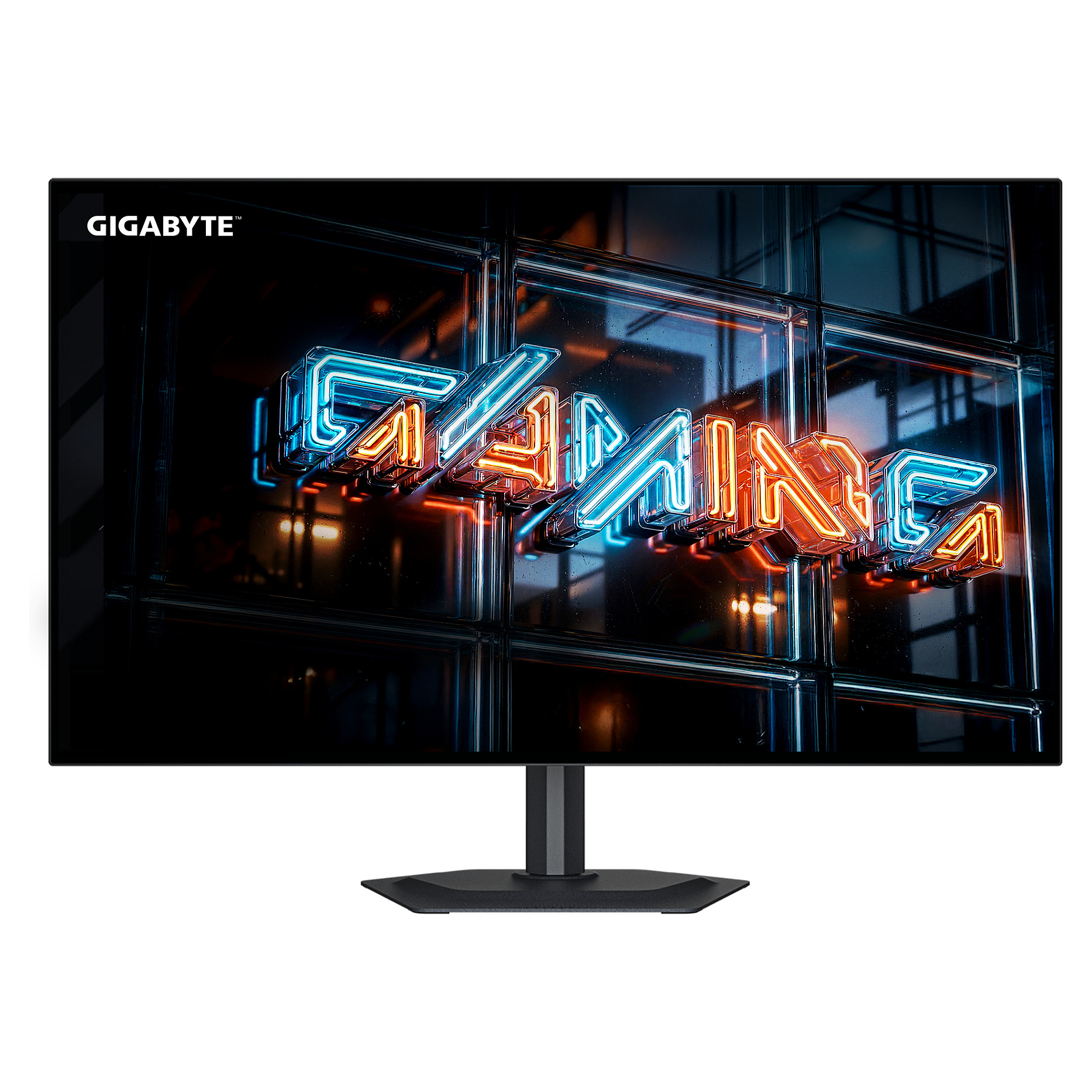 Monitor Gaming Gigabyte MO27Q28GR / 27" / QHD WOLED / 280Hz / 0.03ms / HDMI+DP+USB-C - Zezë - 2