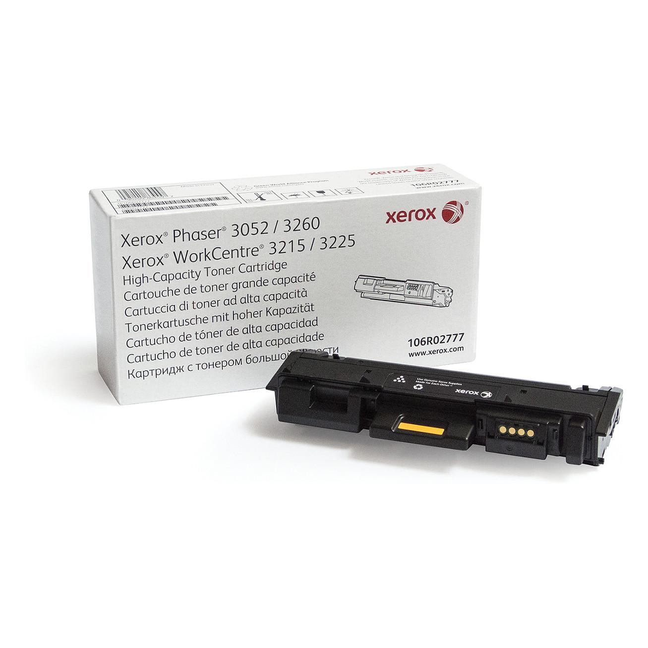 Toner Xerox 106R02777, 3,000 faqe - Zezë
