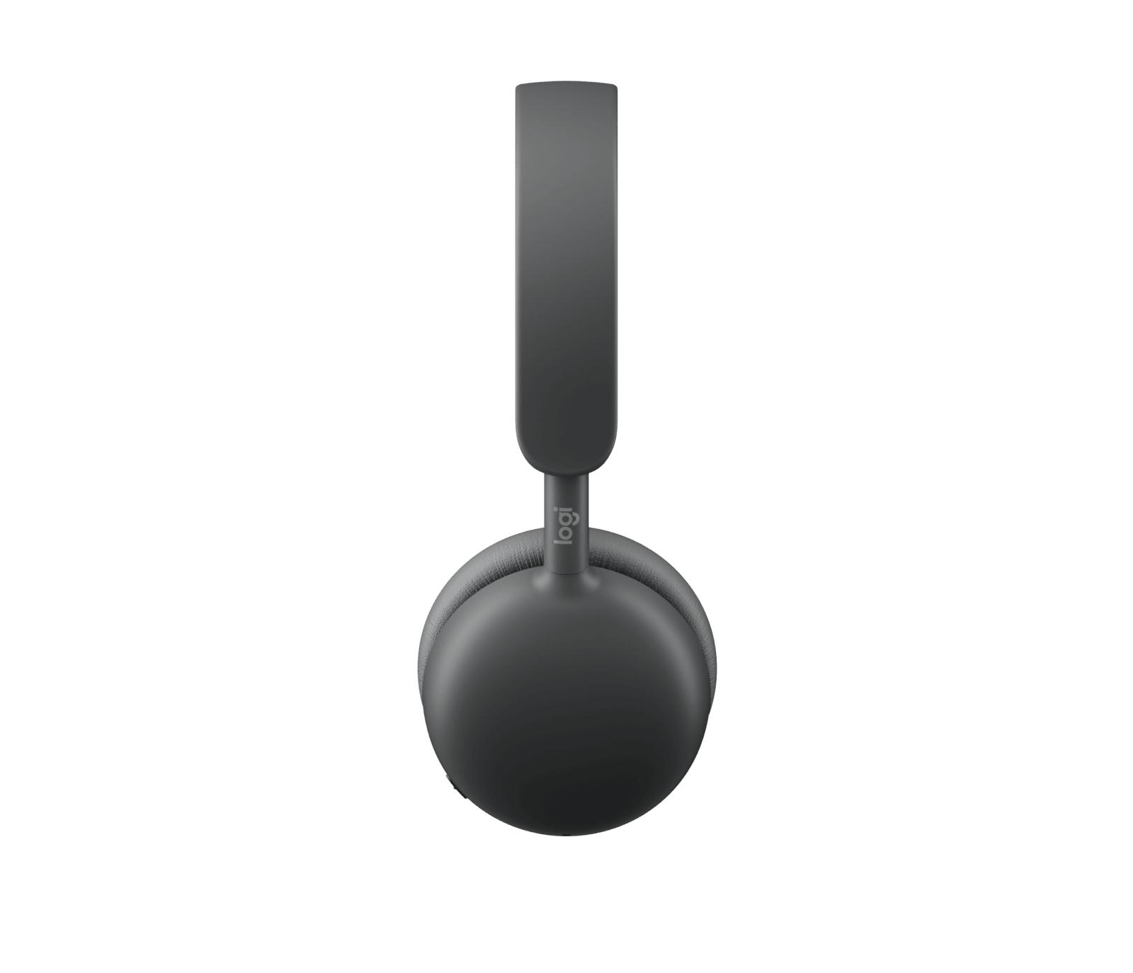 Kufje pa kabllo Logitech Zone Wireless 2 ES / Bluetooth 5.3 / USB-C Receiver / ANC / Driver 40mm - Gri - 4
