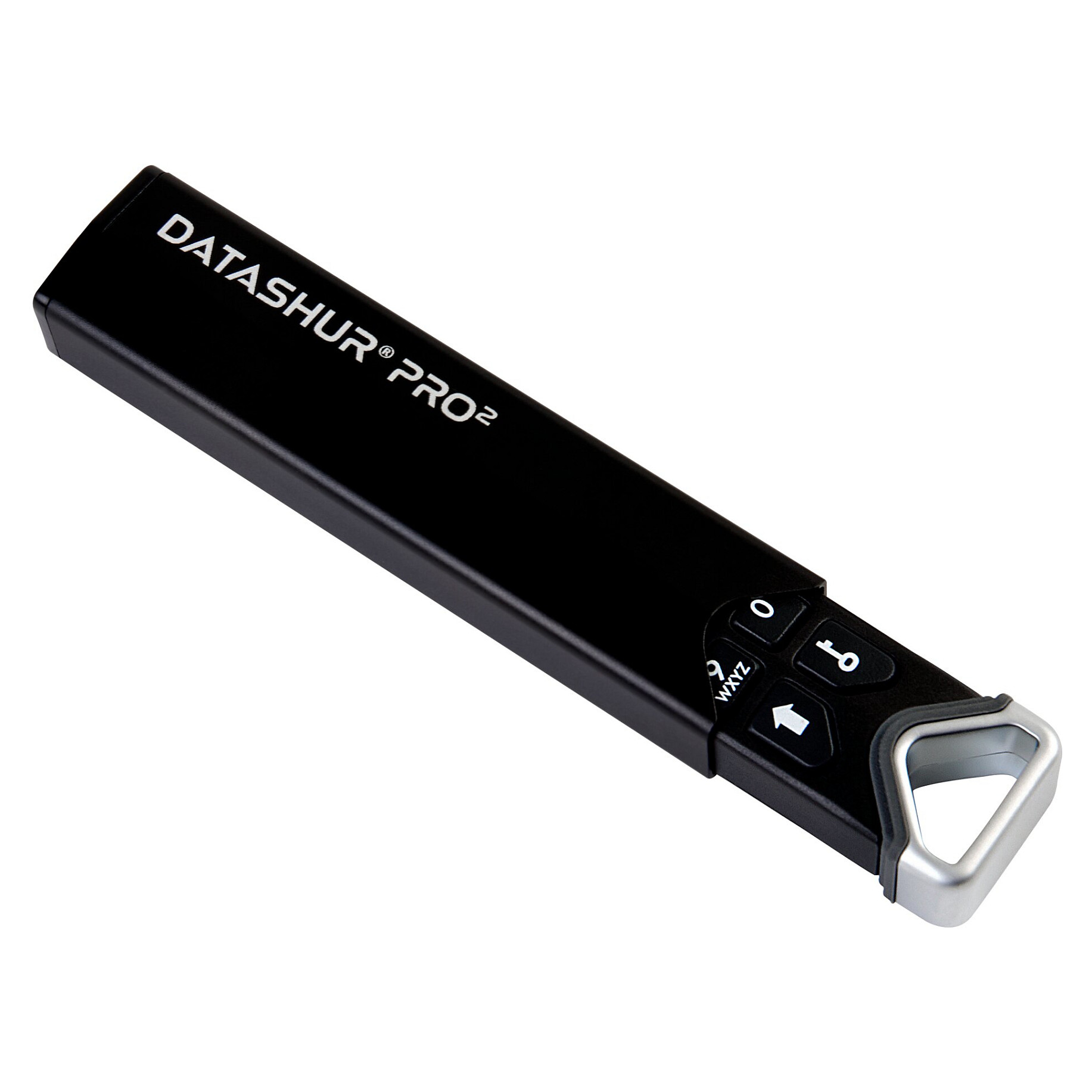 USB Flash Drive iStorage datAshur PRO2 / 4GB / USB 3.2 Gen 1 / AES-XTS 256-bit / FIPS 140-2 Level 3 - Zezë - 3