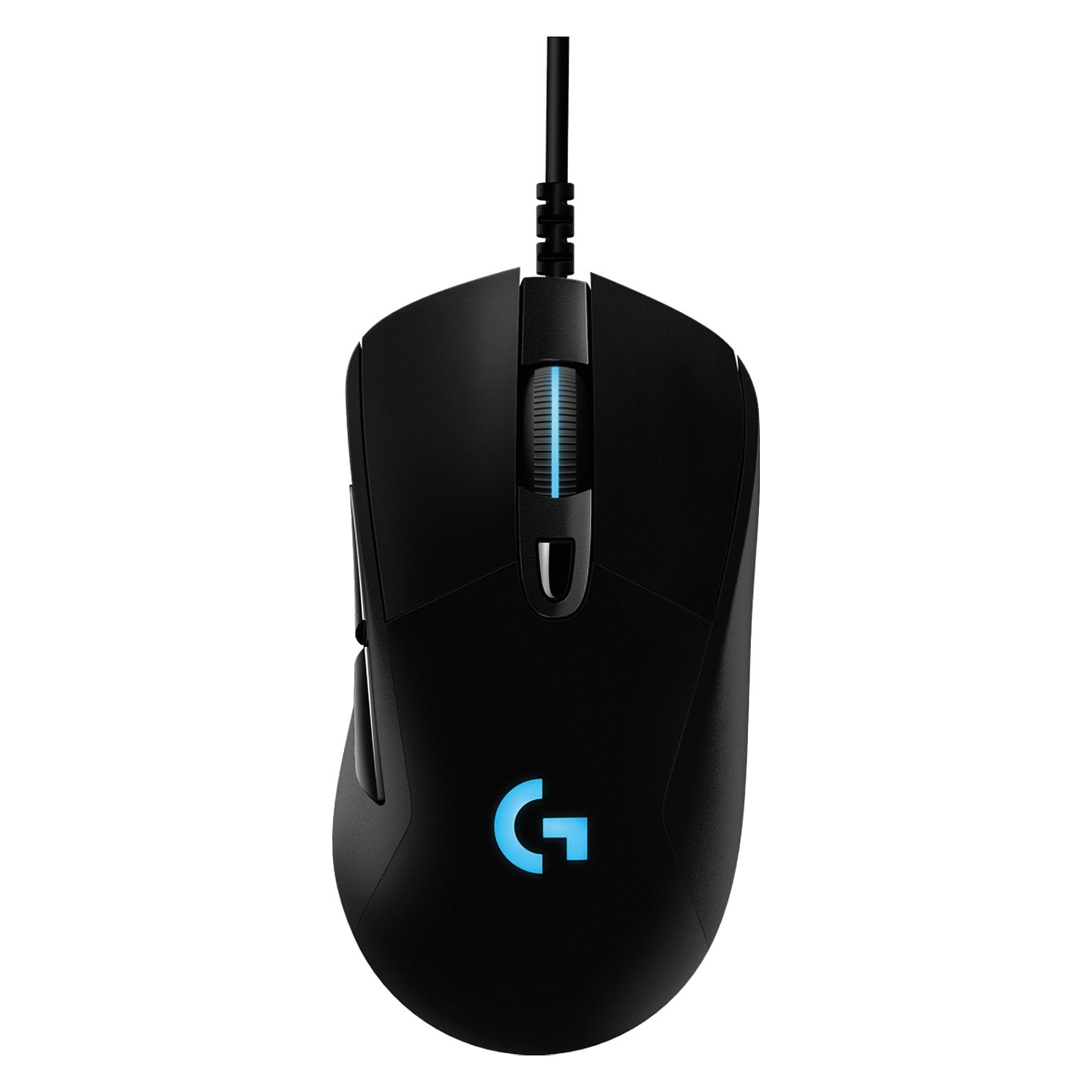 Maus Gaming Logitech G403 HERO / Wired / HERO 25K / 25.600 DPI / 1000Hz / 6 Butona / RGB - Zezë - 22