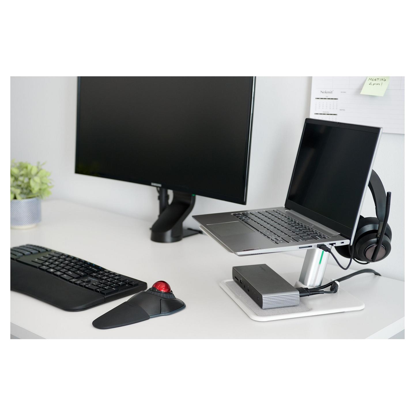 Kufje me kabllo Kensington H2000 / USB-C / Stereo / 40mm / Mikrofon me reduktim të zhurmës - Zezë - 18